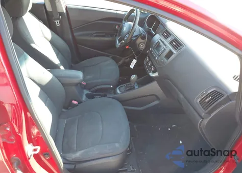 2013 Kia Rio Sx from USA, damaged, VIN KNADN5A33D6172418